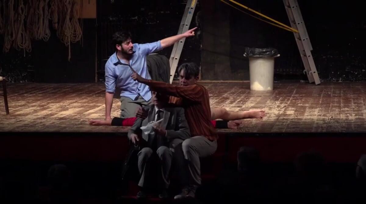 Velletri, domenica 3 dicembre al Teatro Artemisio-Volonté “Il teorema della rana” - 