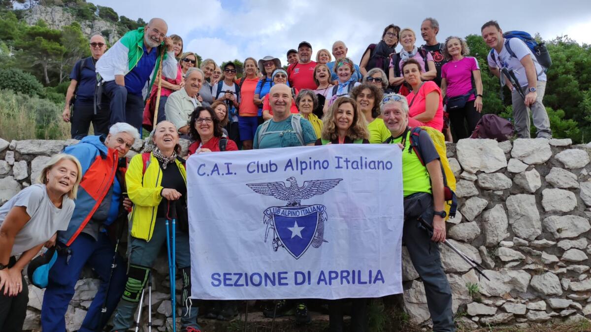 Domenica 12 Novembre escursione del Cai di Aprilia nel parco naturale regionale dei Monti Simbruini. - 