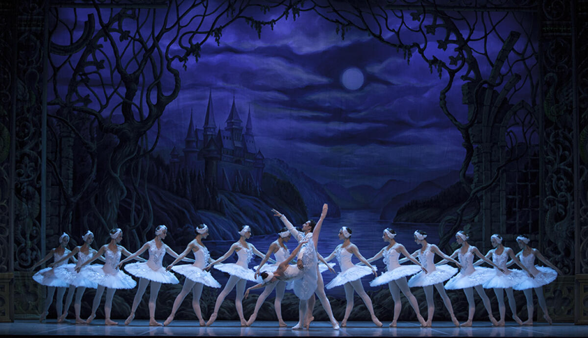 Al Teatro Europa di Aprilia sabato 11 Novembre “Il lago dei Cigni / Swan Lake, balletto in quattro atti. - 