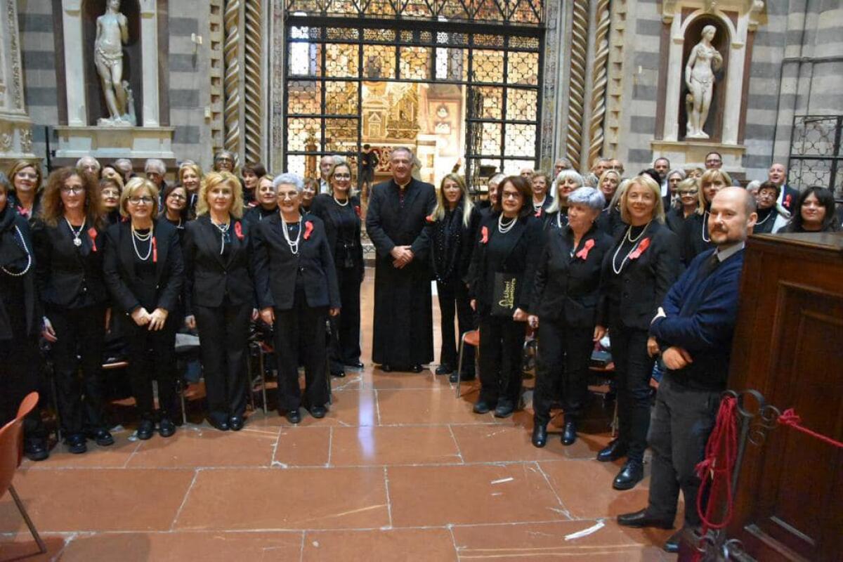 "Sinergie Corali", il coro che unisce le anime artistiche di Aprilia e Pontinia incanta Orvieto - 