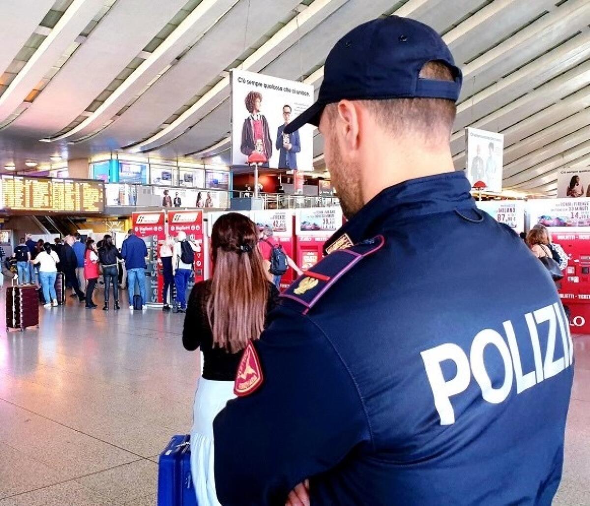 Termini. Operazione “STAZIONI SICURE”: la Polizia di Stato arresta 2 persone - 
