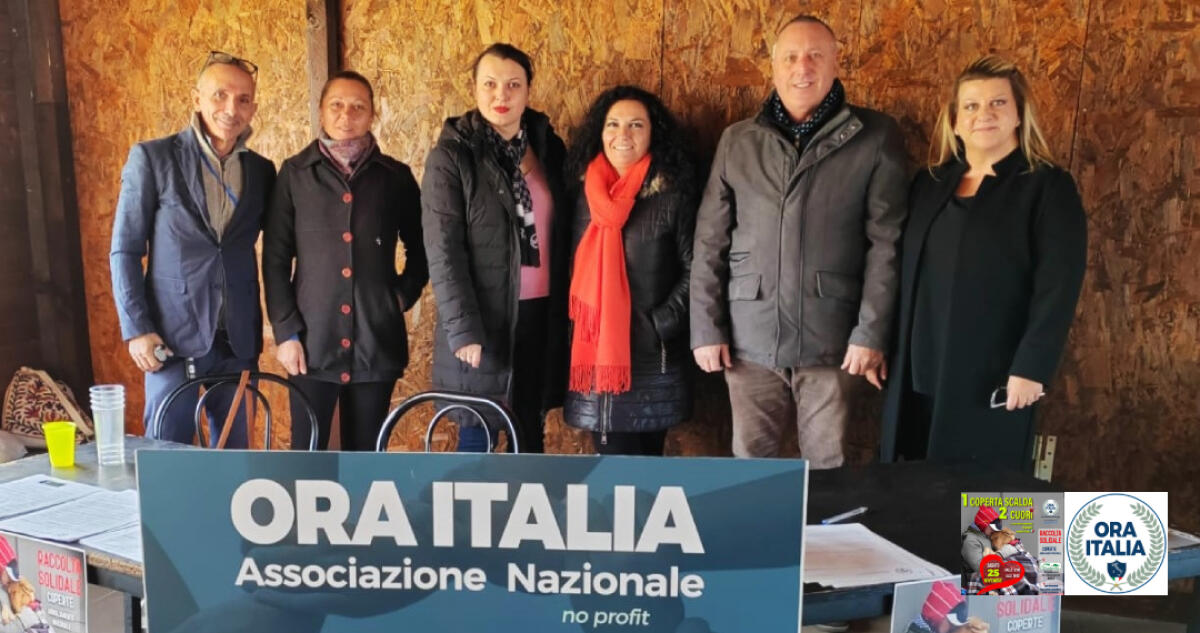 Solidarietà, Ora Italia Ardea raccoglie 200 coperte - 
