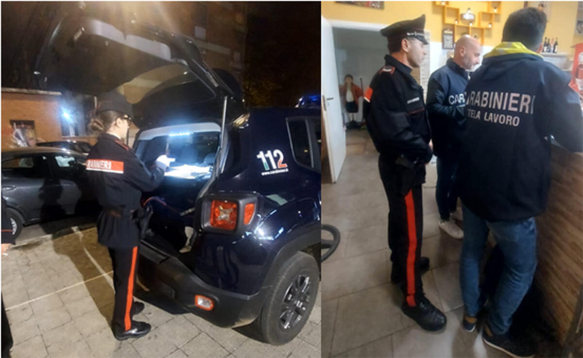 Controlli nelle attività commerciali nel quartiere Nicolosi di Latina: sequestrati 100 chili di prodotti ittici e carne non tracciati - 