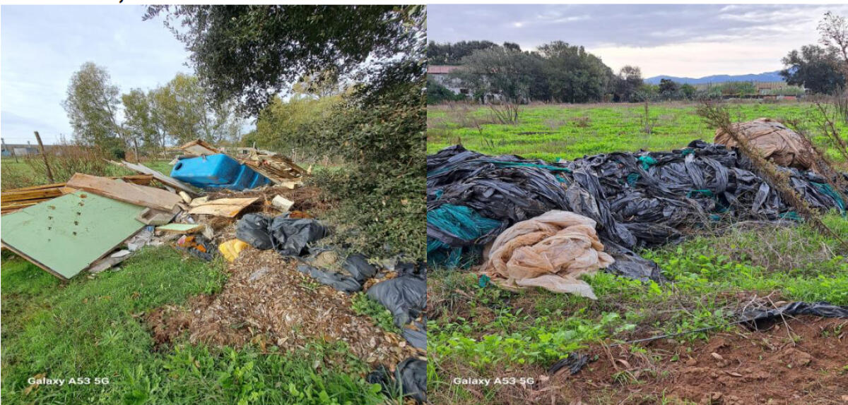 Discarica abusiva su un'area di pregio ambientale, scatta il sequestro a Sabaudia - 
