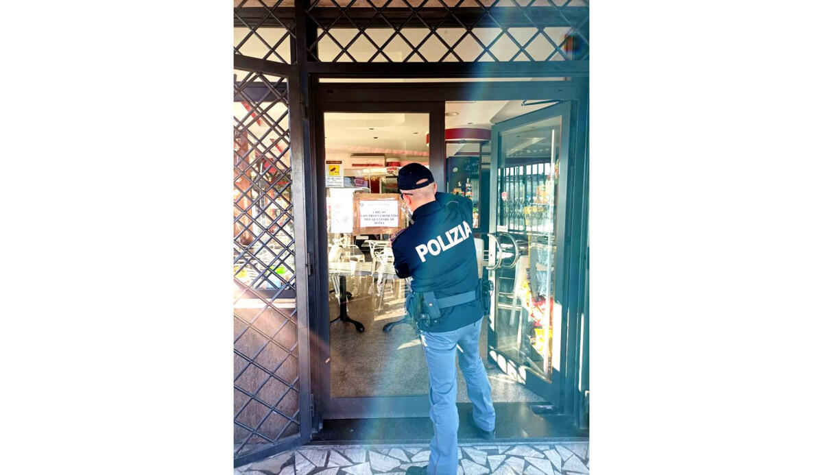 Sospesa la licenza a un locale di Anzio. Il provvedimento del Questore di Roma - 