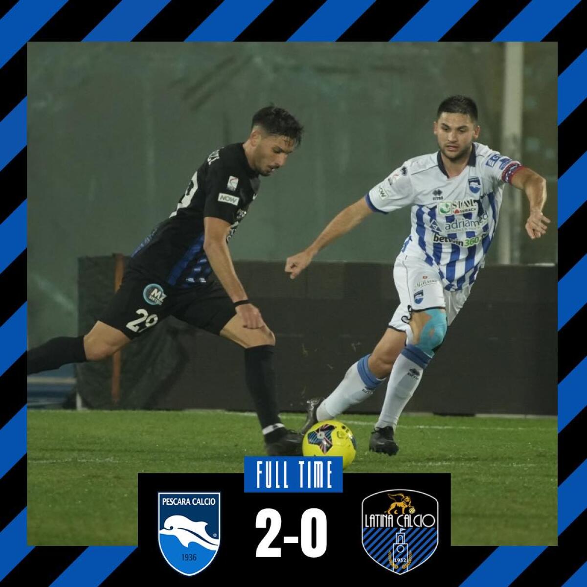 Calcio di Lega Pro: il Latina esce dalla Coppa Italia, ai quarti accede il Pescara di Zeman. - 