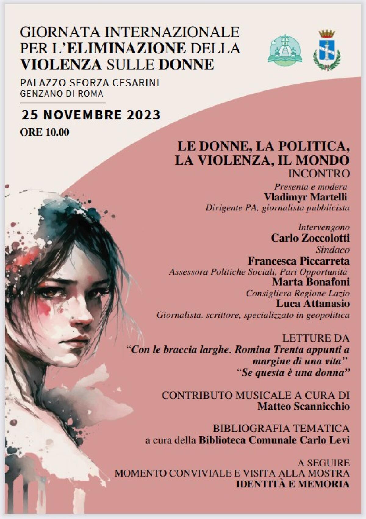 Le donne, la politica, la violenza, il mondo: incontro per il 25 novembre - 