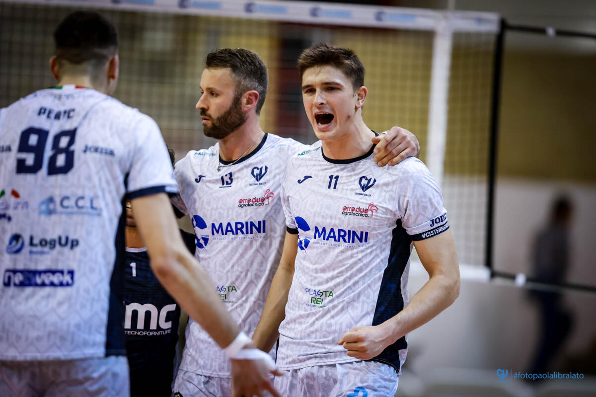 Partita casalinga per il Cisterna Volley, atteso Modena - 
