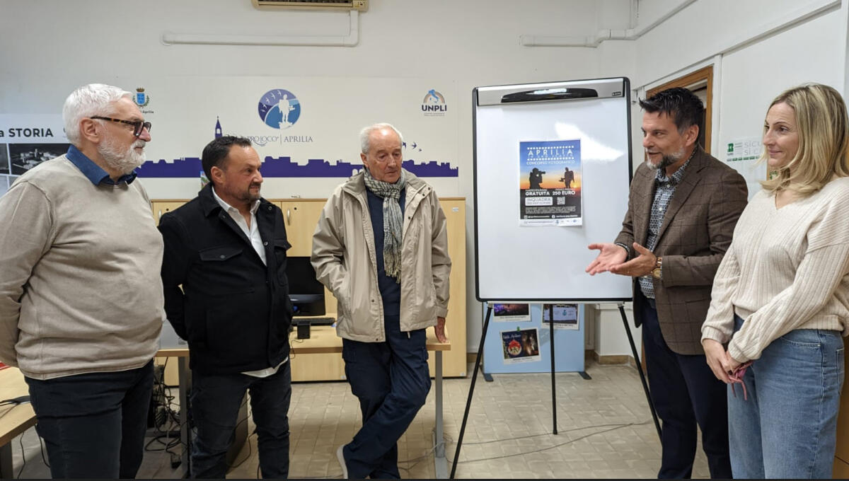 "Aprilia in uno scatto", iscrizioni gratuite per il primo concorso fotografico della città - 