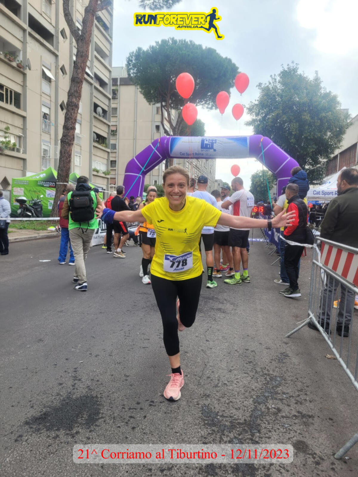 Ancora grandi risultati per gli atleti della Runforever Aprilia - 