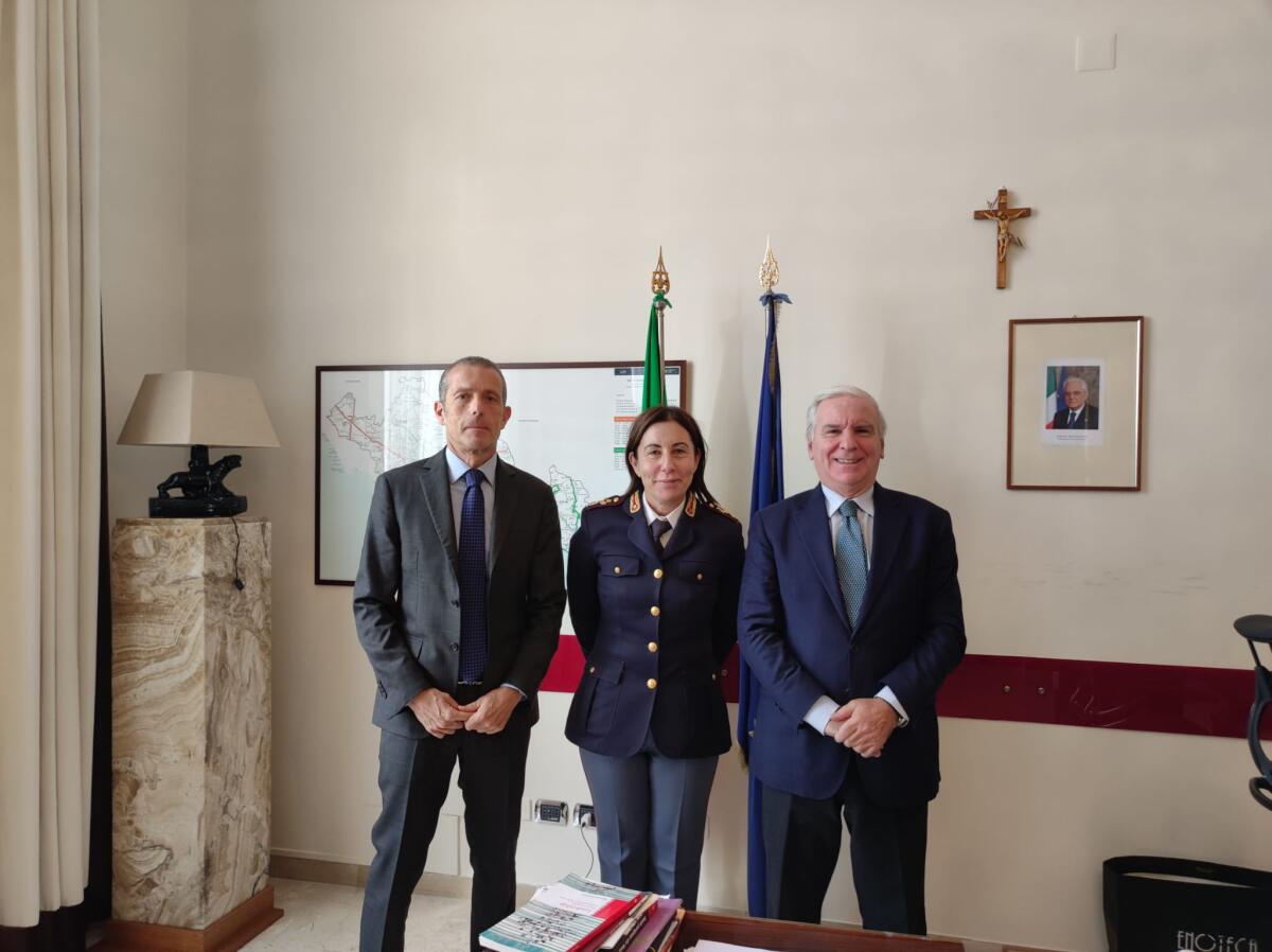 Nuovo Dirigente per la Divisione Anticrimine della Questura di Latina - 