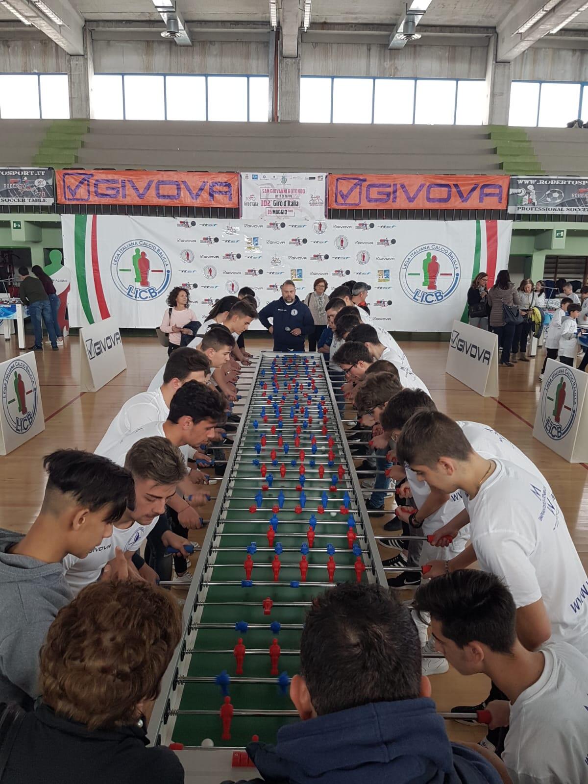 Arriva a Roma la Champions League di Calcio Balilla - 