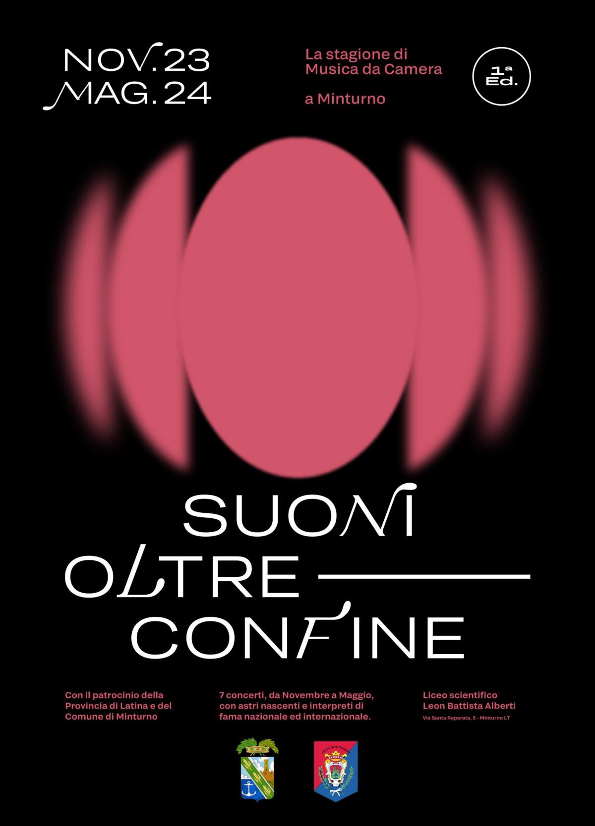 Suoni Oltre Confine, musica da camera e giovani a Minturno - 