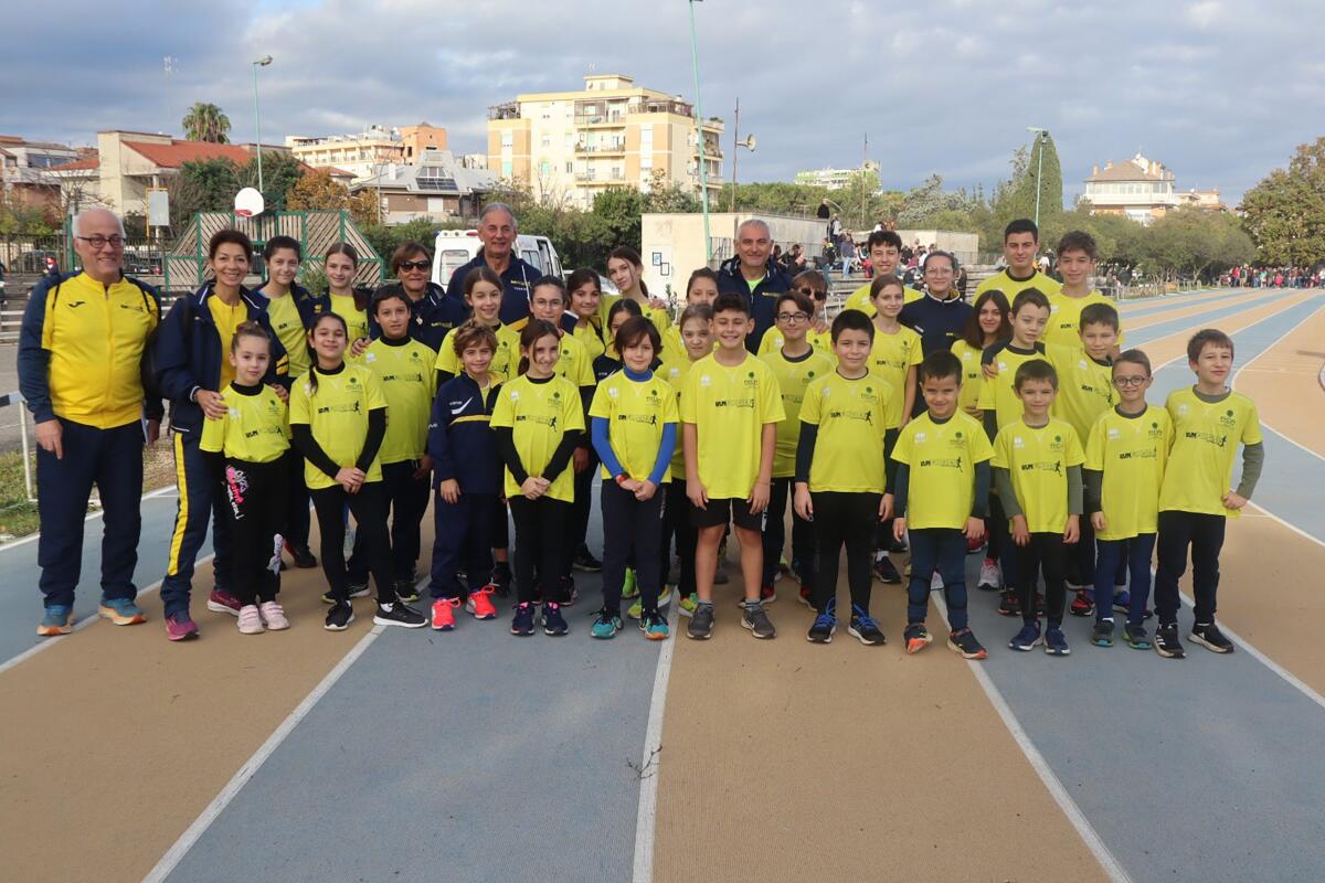 Runforever Aprilia: ottimi risultati  nonostante la pista del Quinto Ricci - 