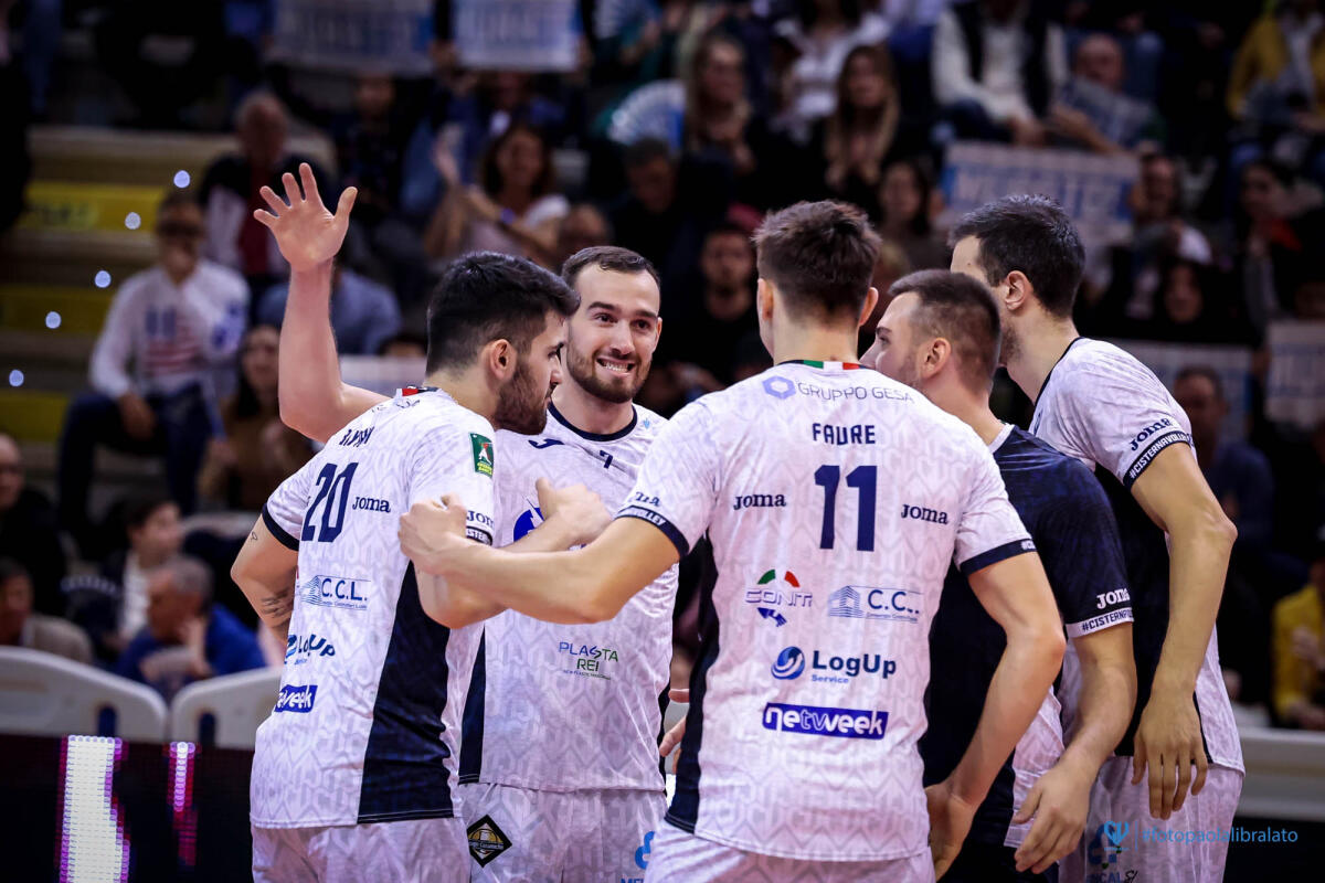 Il Cisterna Volley torna dalla trasferta di Padova con un punto - 