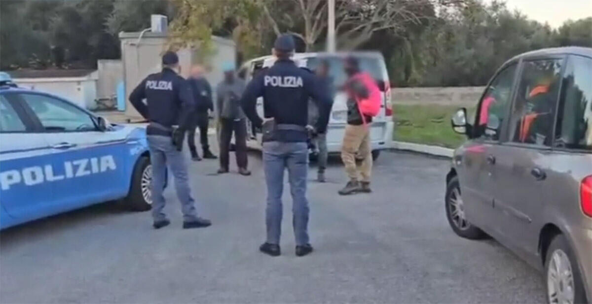 Sfruttamento del lavoro dei migranti, vasta operazione in tutta Italia: controlli a Cisterna VIDEO - 