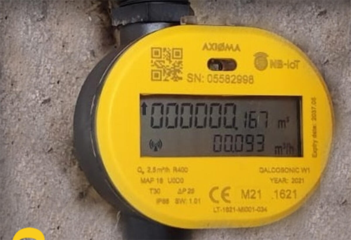 Acqualatina sostituisce i contatori di tutti gli utenti di Aprilia - 