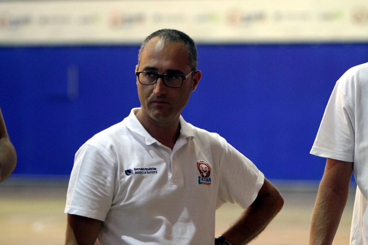 Basket, coach Di Manno lascia la panchina del Latina - 