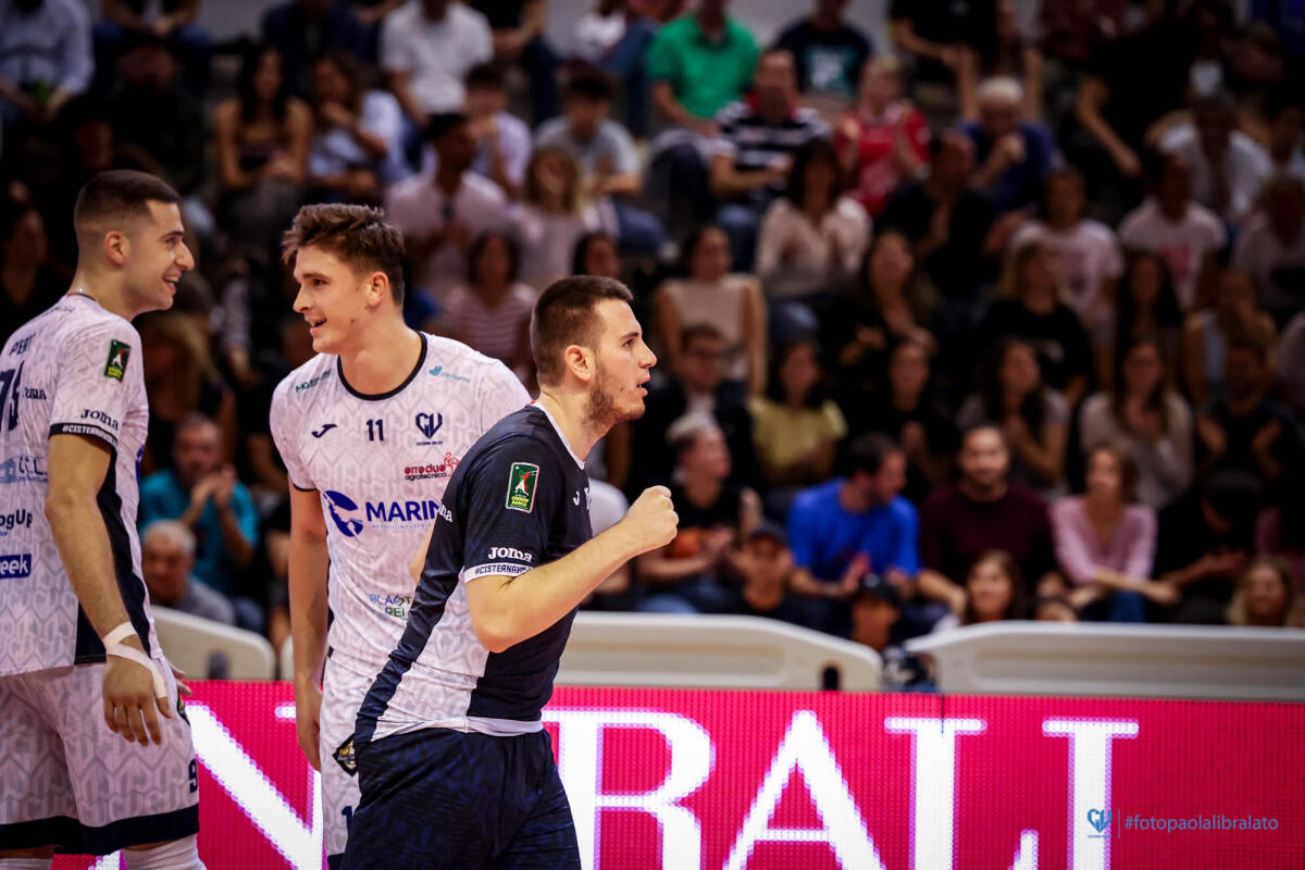 Pallavolo di Superlega: il Cisterna Volley torna a giocare in casa: stasera arriva l’Allianz Milano. - 