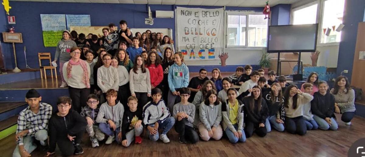 IC Anzio V, la scuola media “Virgilio” incontra i testimoni di Hiroshima e Nagasaki - 