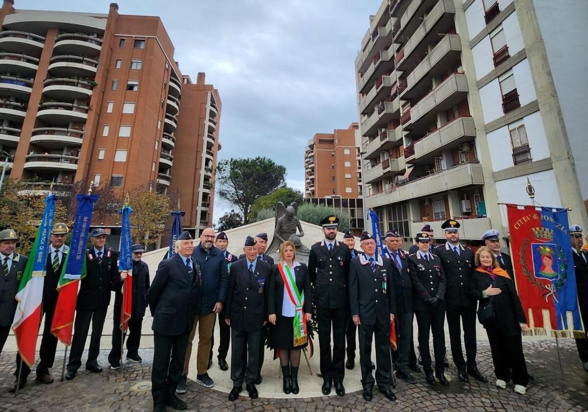 Ventennale strage di Nassiriya: Pomezia onora le vittime - 