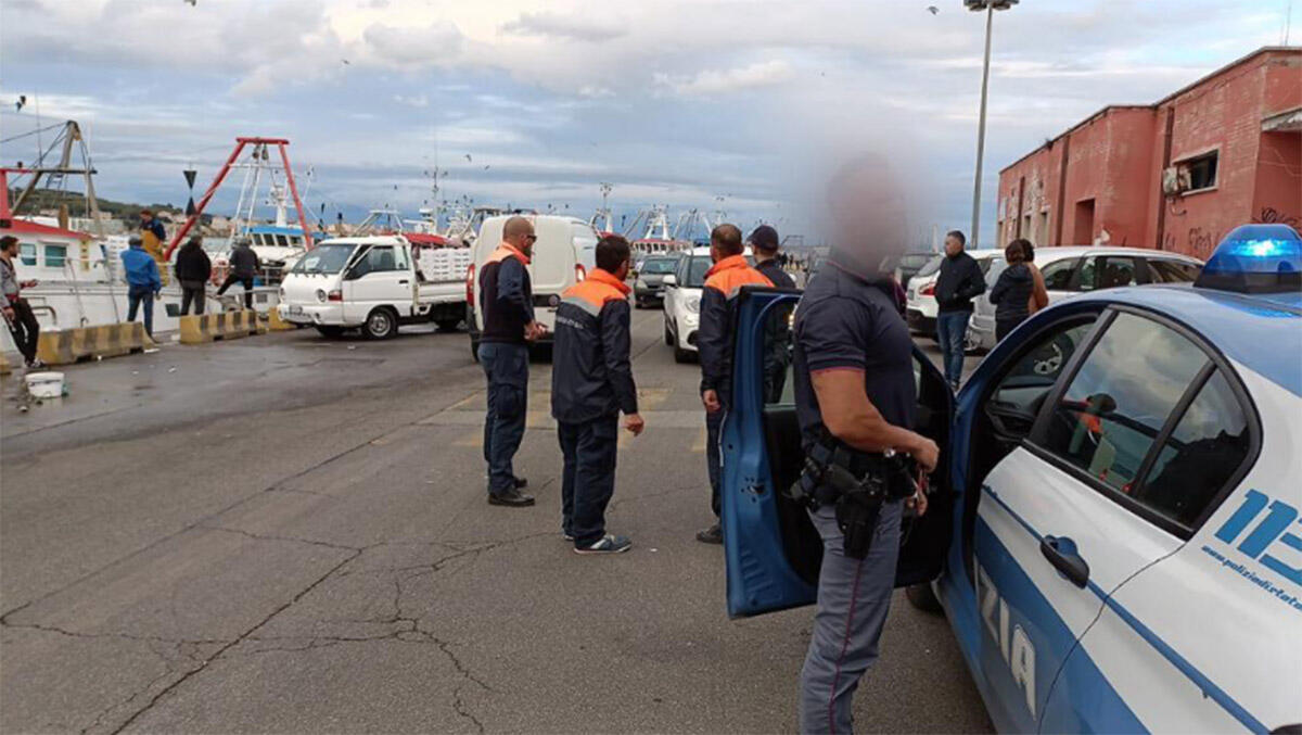 500 chili di pesce non a norma sequestrati sul porto di Anzio - 
