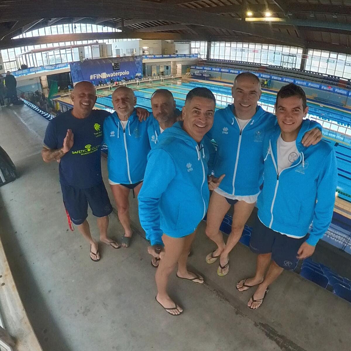 Nuoto, è partita ufficialmente la stagione dei master dello Sporting Village di Aprilia. - 