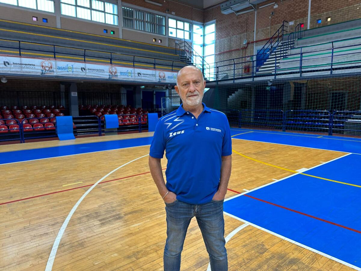 Basket A2: Giancarlo Sacco è il nuovo capo allenatore della Latina Basket. - 