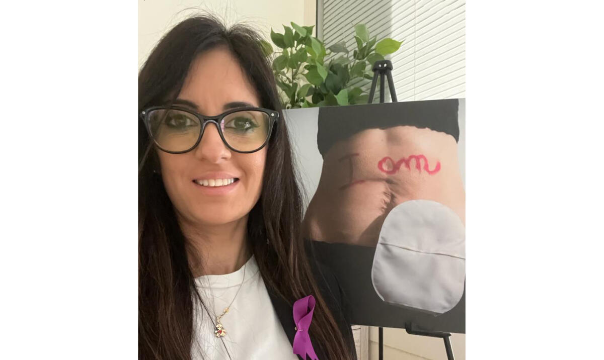 Le malattie invisibili:  Valentina Tartaglia da Aprilia alla Puglia per sensibilizzare sulle patologie croniche intestinali - 