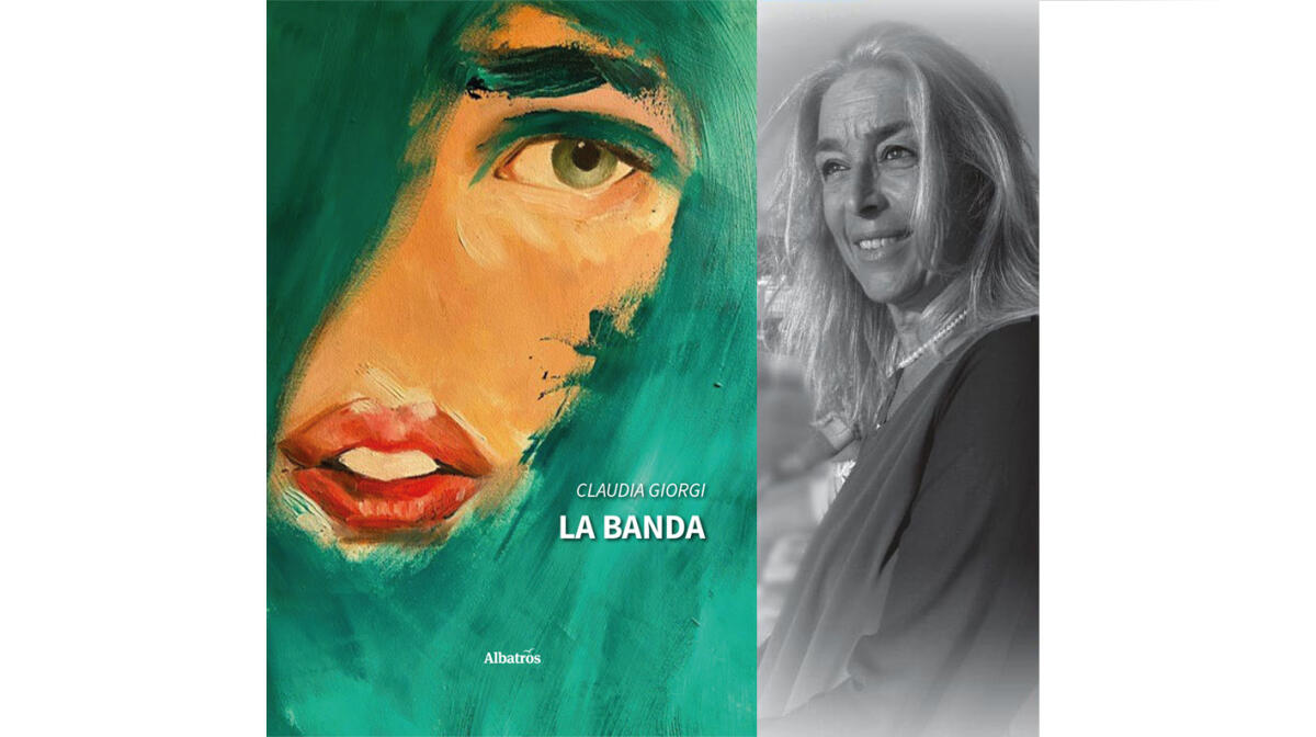 "La banda", il libro premonitore di Claudia Giorgi - 
