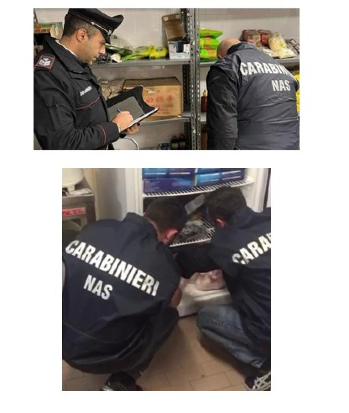 Latina - Cento chili di alimenti sequestrati in un ristorante orientale - 