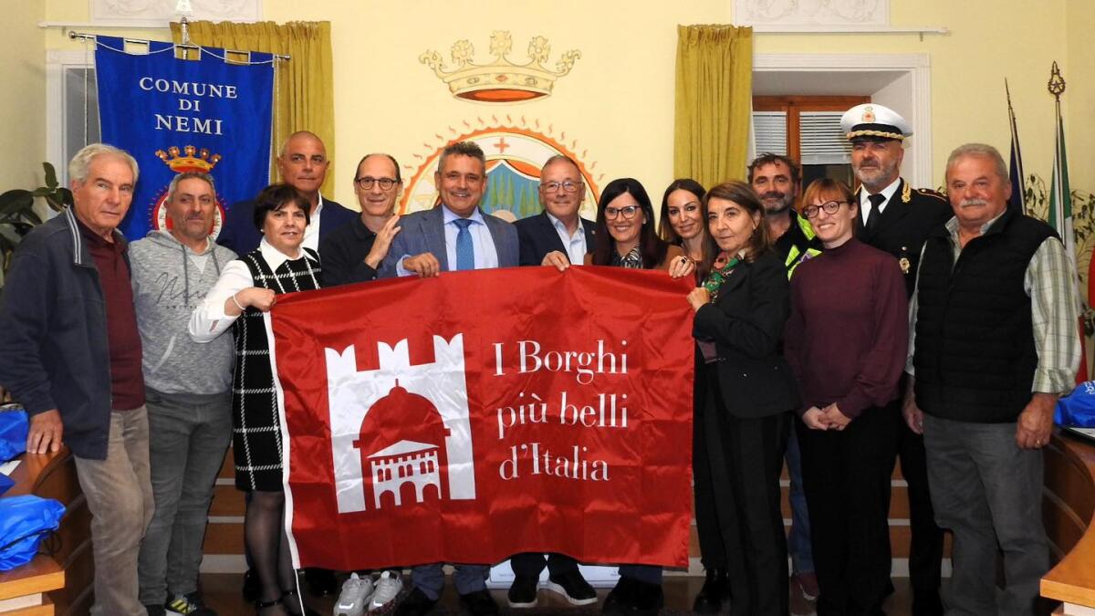 Nemi entra a far parte della rete "Borghi più belli d'Italia" - 