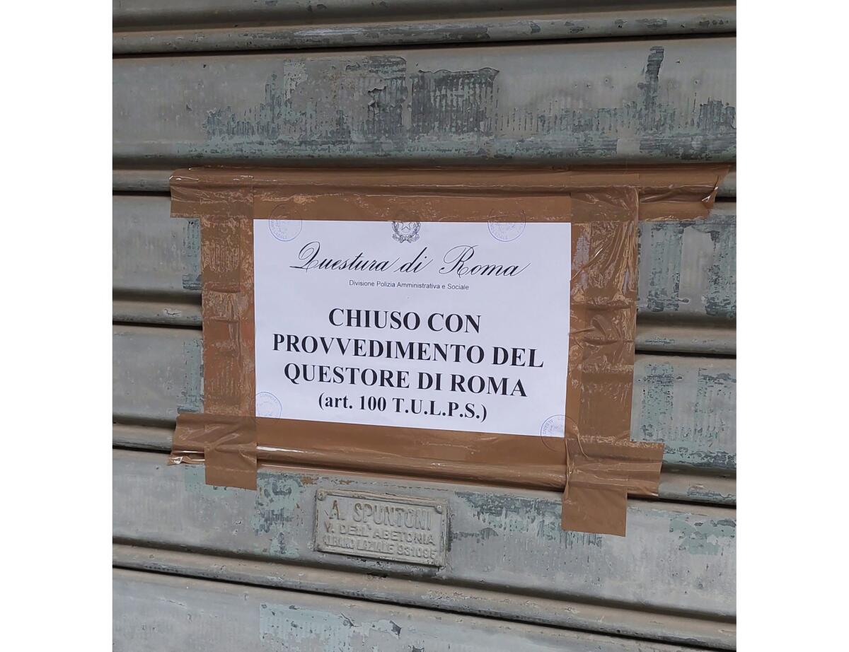 Sorpreso a vendere alcolici a un minore: licenza sospesa per 15 giorni - 