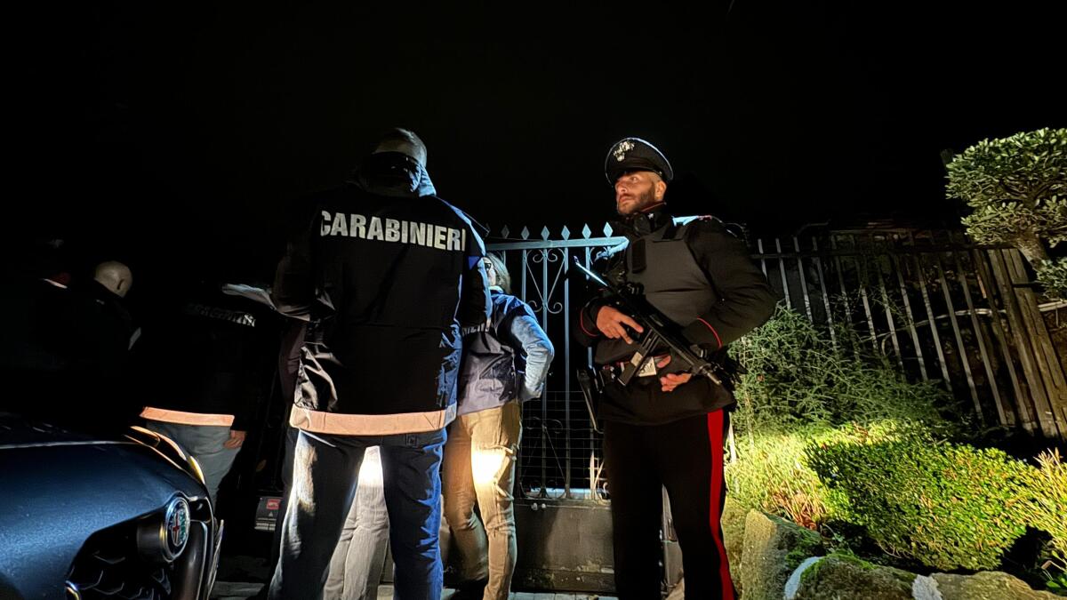 Sviluppi dell’indagine “Tritone” sulla presenza della ndrangheta nei territori di Anzio e Nettuno: scattano 12 nuove misure cautelari. VIDEO - 