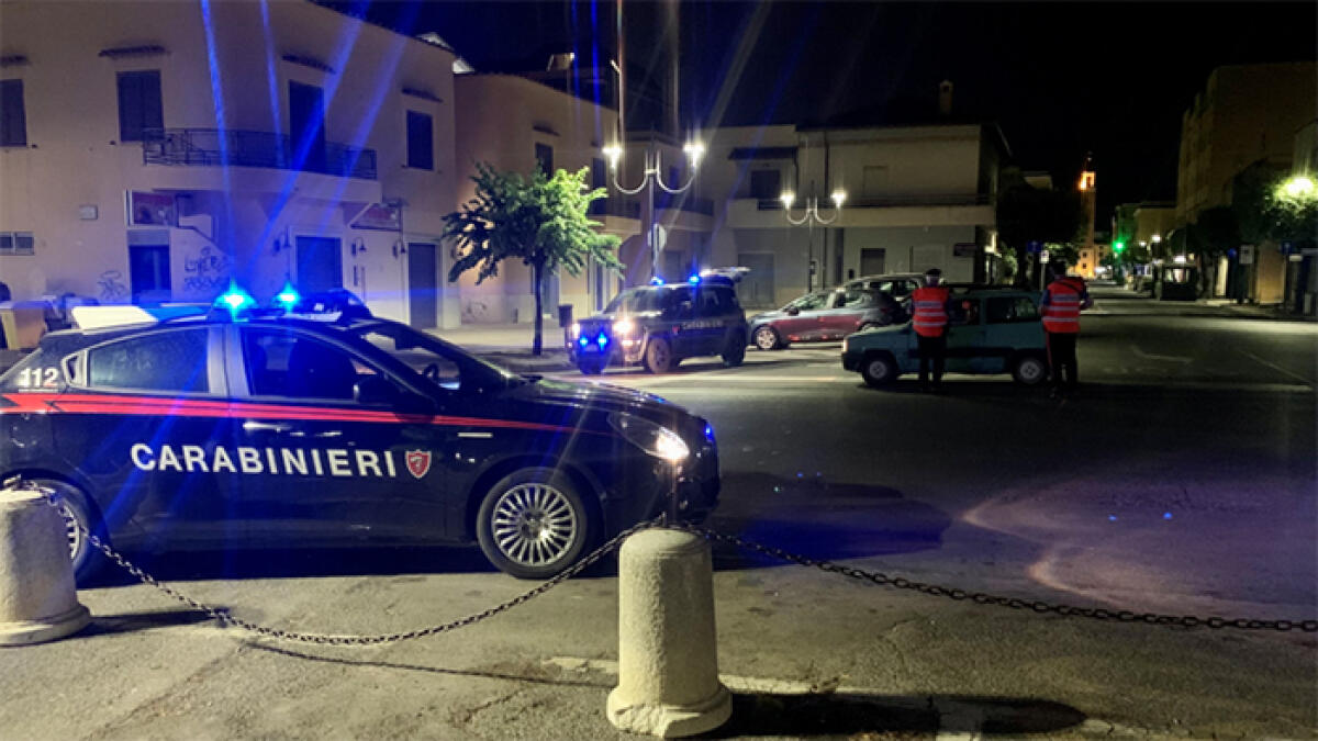 Aprilia - Forza un posto di  controllo dei carabinieri, era ubriaco: denunciato - 