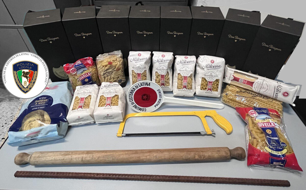 Rubano Champagne pregiato, a Cisterna 4 uomini in arresto - 