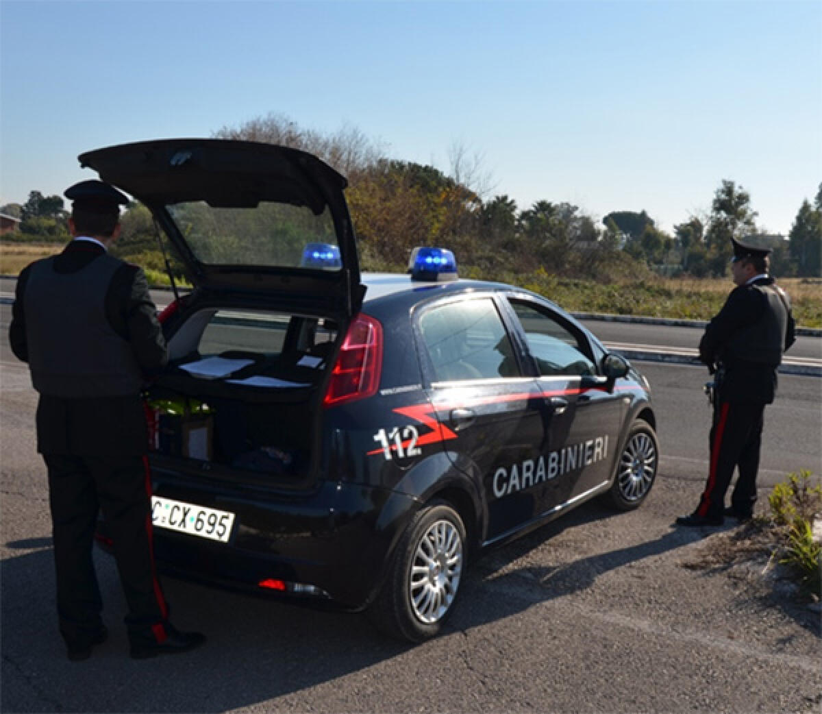 Sottoposto alla sorveglianza speciale se ne andava in giro in auto: 55enne arrestato dai Carabinieri di Borgo Podgora. - 