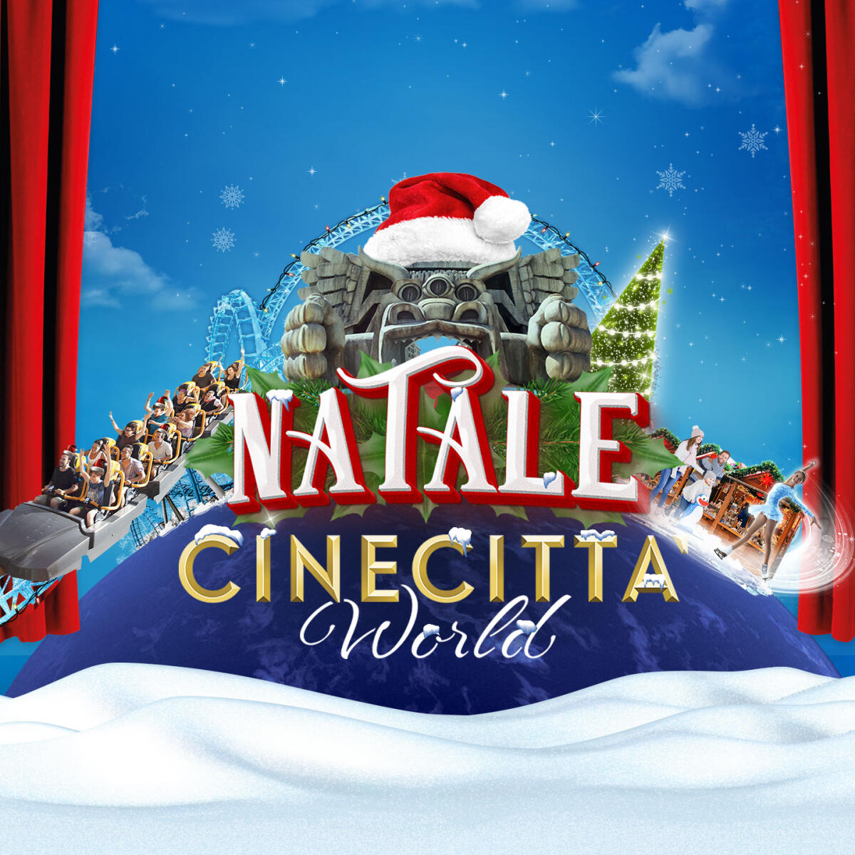 A Cinecittà World il Natale delle Meraviglie! - 