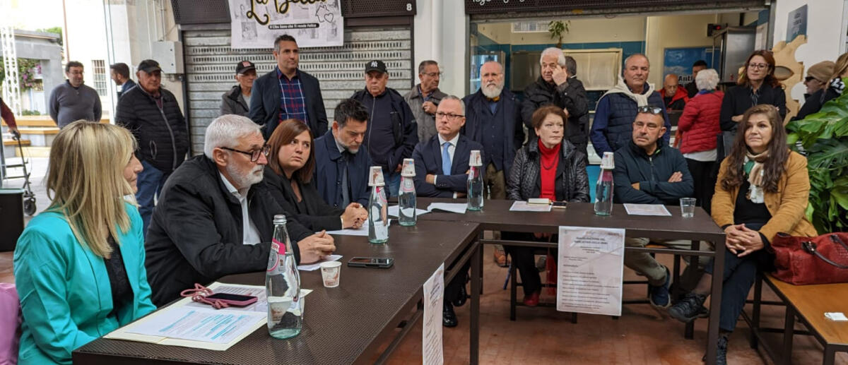 Aprilia - Inaugurato il Mercato delle Erbe, rigenerazione sociale e digitalizzazione - 