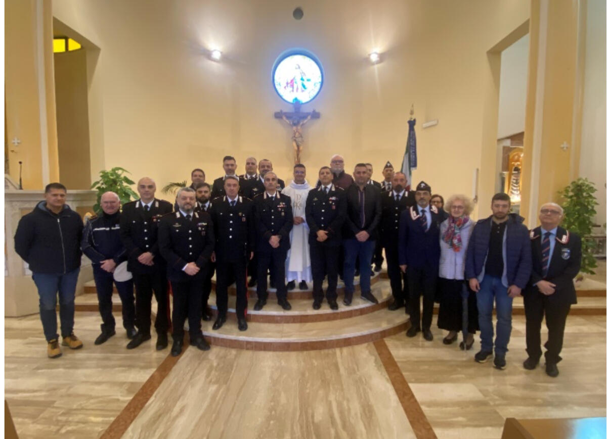 Il Reparto Territoriale dei Carabinieri di Aprilia celebra la Virgo Fidelis - 
