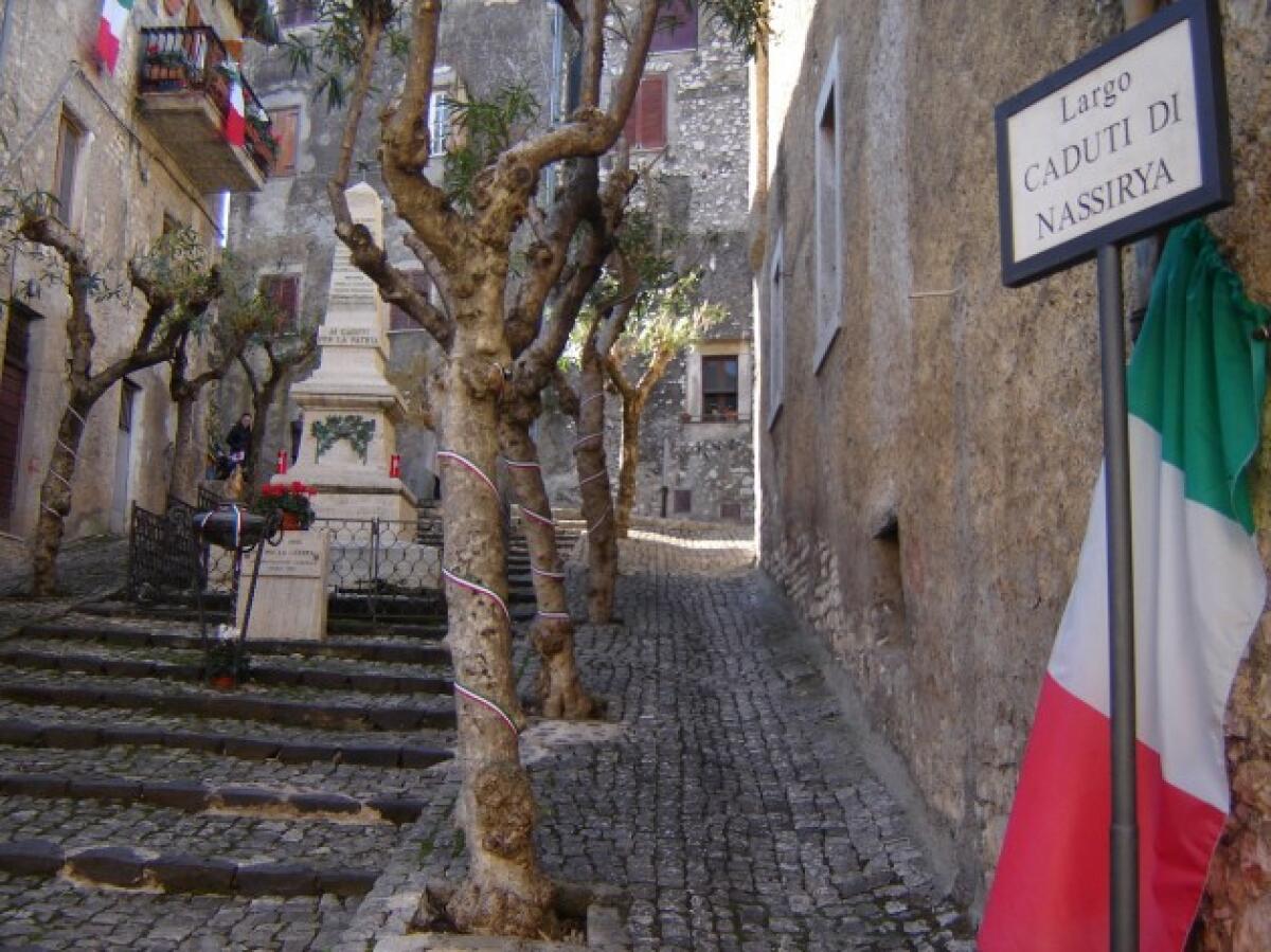 Anche a Sermoneta celebrazioni per la commemorazione dei defunti e dei Caduti di tutte le guerre. - 
