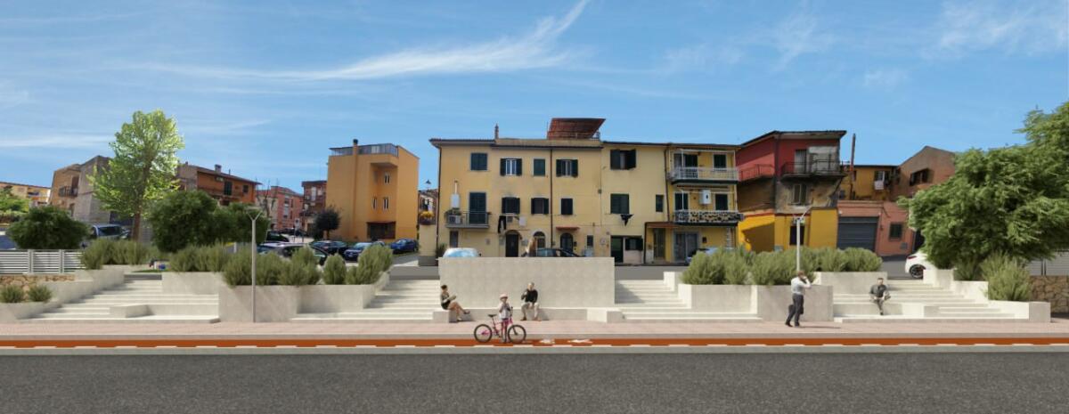 Consegnati i lavori per il recupero del centro di Cisterna - 