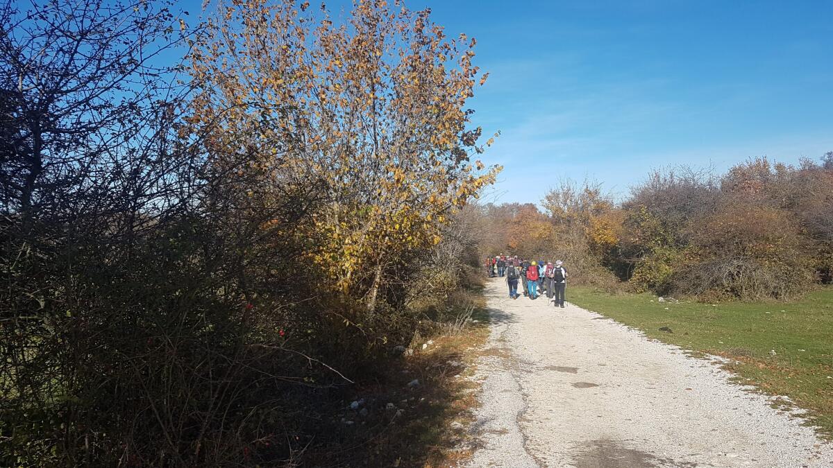 Il CAI di Aprilia organizza un'escursione sui Monti Lucretili - 