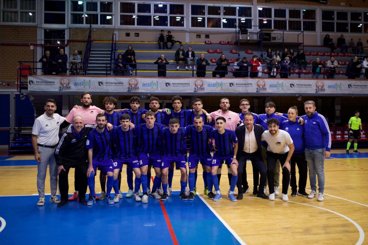 Latina Sport Academy, l’impresa sfuma al fotofinish - 