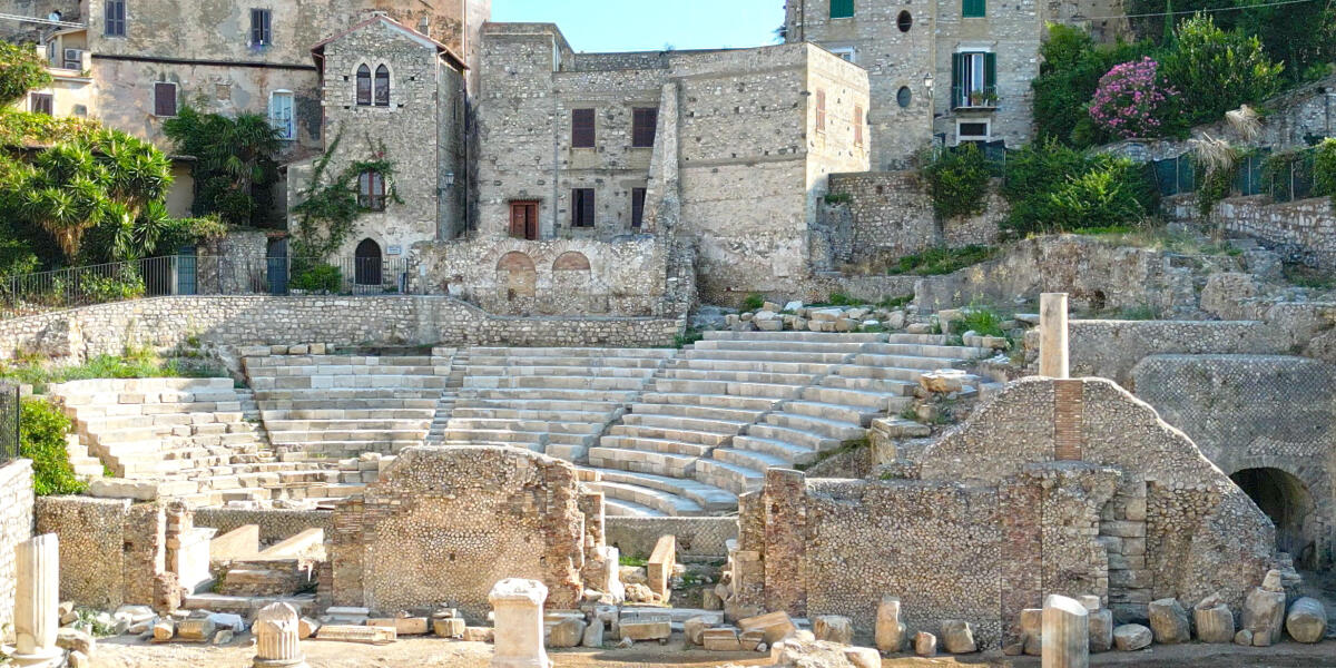 Questo sabato l’inaugurazione del Teatro Romano di Terracina alla presenza del Ministro della Cultura, Sangiuliano. - 