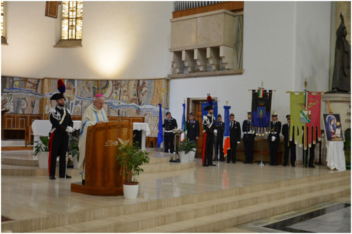 Celebrazione della “Virgo Fidelis”, del 82° Anniversario della “Battaglia di Culqualber” e della “Giornata dell’Orfano” - 