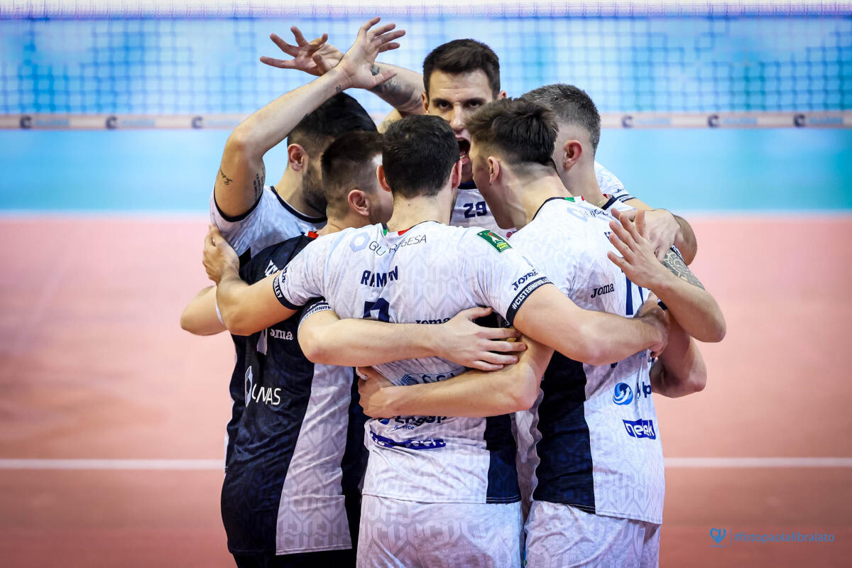 Il Cisterna Volley cede in casa con Modena - 