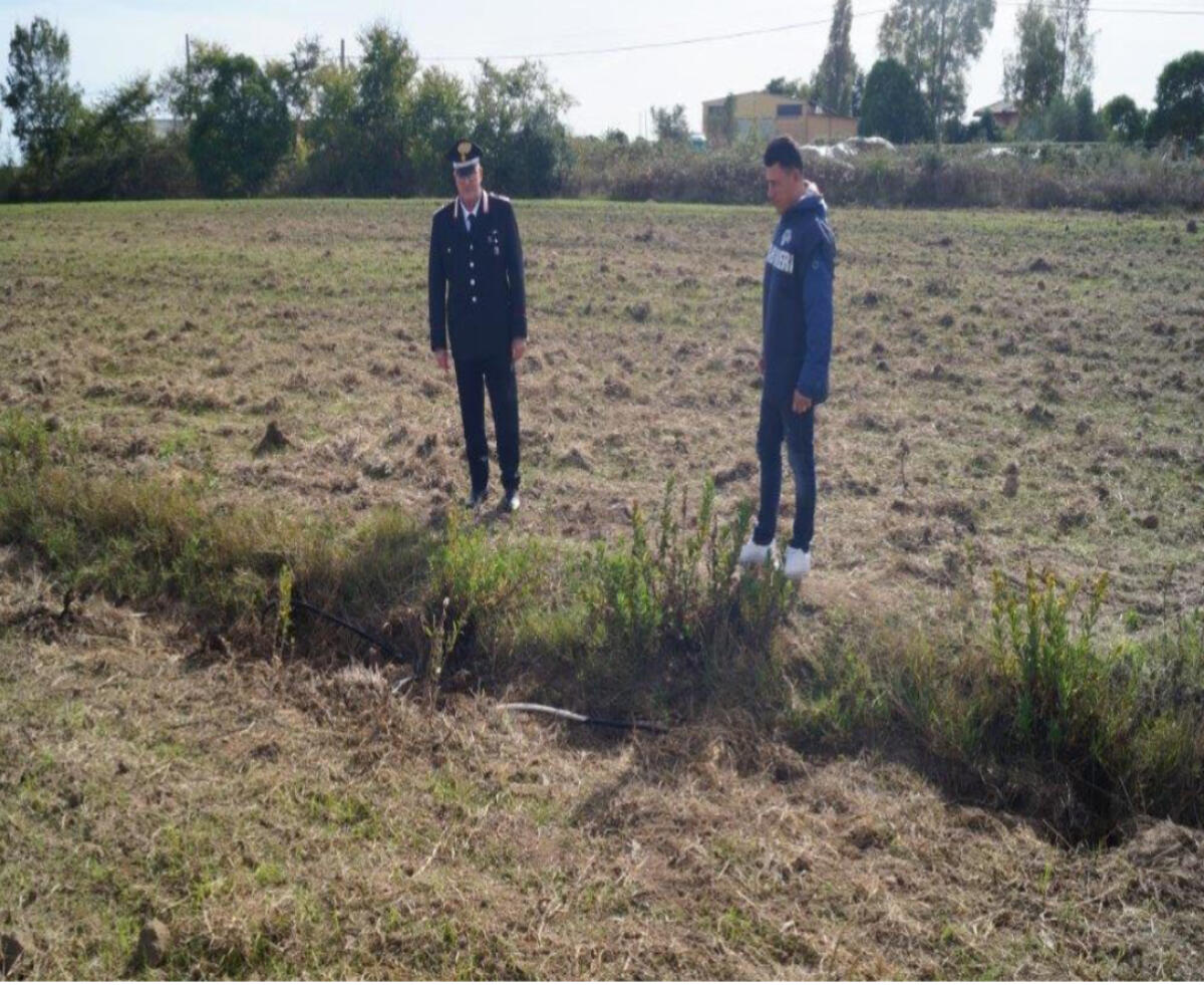 Furto di gasolio dall'oleodotto Gaeta-Pomezia che passa per Aprilia - 