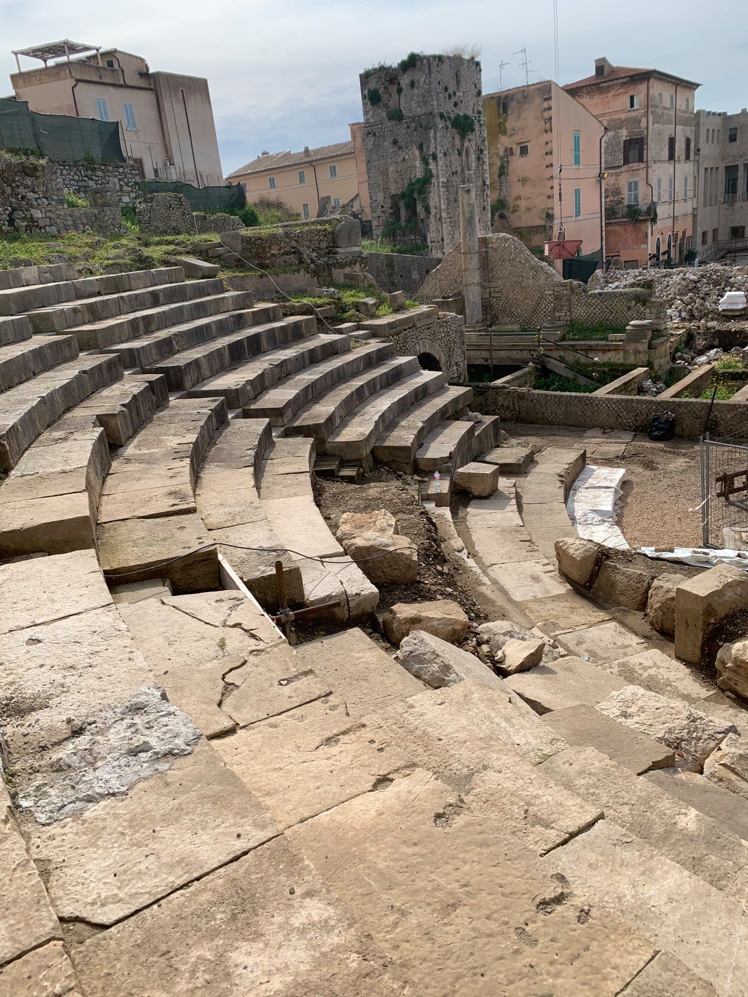 il Teatro Romano di Terracina