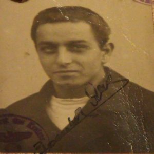 Aldo Boccabella nel 1943